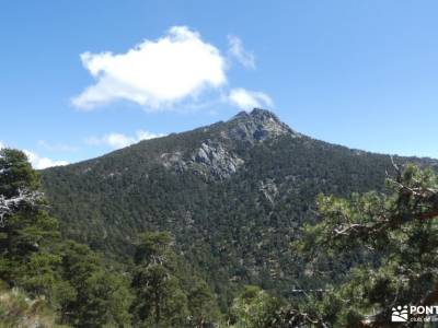 Praderas, Miradores Umbría de Siete Picos; puente en noviembre paseos por urbasa rutas por patones d